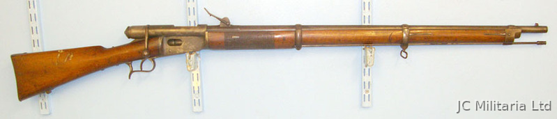 Keller (Aarau) Swiss Military Vetterli M1869 / 71 10.4 mm Obsolete Calibre Bolt Action Rifle Bolt Action None Rifle in 