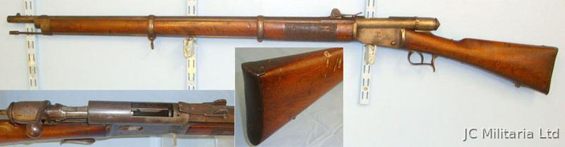 Keller (Aarau) Swiss Military Vetterli M1869 / 71 10.4 mm Obsolete Calibre Bolt Action Rifle Bolt Action None Rifle