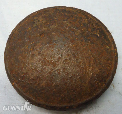 DEACTIVATED INERT. Rare Italian WWI Lenticolare M14 Discus Hand Grenade DEACTIVATED INERT. Rare Italian WWI Lenticolare M14 Discus Hand Grenade Antique & Militaria