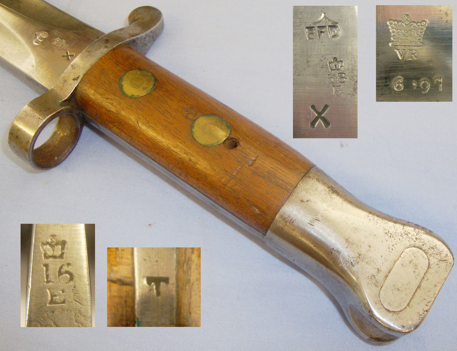 Enfield Bayonet