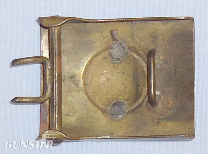  Brass Buckle 1895 Pattern of Bavaria ‘In Treue Fest’- \"steadfast in loyalty; firm in fidelity\". N 162. Brass Buckle 1895 Pattern of Bavaria ‘In Treue Fest’- \"steadfast in loyalty; firm in fidelity\". N 162. Antique & Militaria