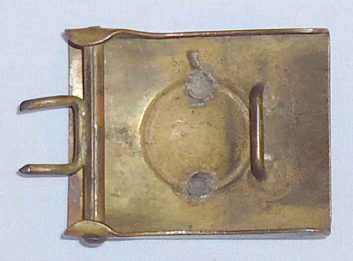  Brass Buckle 1895 Pattern of Bavaria ‘In Treue Fest’- \"steadfast in loyalty; firm in fidelity\". N 162. Brass Buckle 1895 Pattern of Bavaria ‘In Treue Fest’- \"steadfast in loyalty; firm in fidelity\". N 162. Antique & Militaria