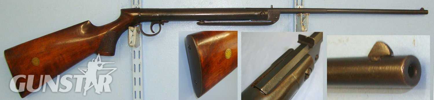Oscar Will Air Rifle. Sn 22649 .177 in 