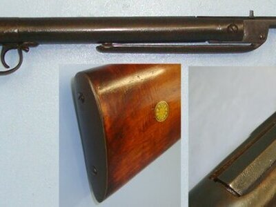 Oscar Will Air Rifle. Sn 22649 .177