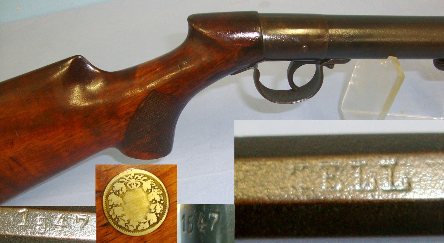 Oscar Will Air Rifle. Sn 22649 .177