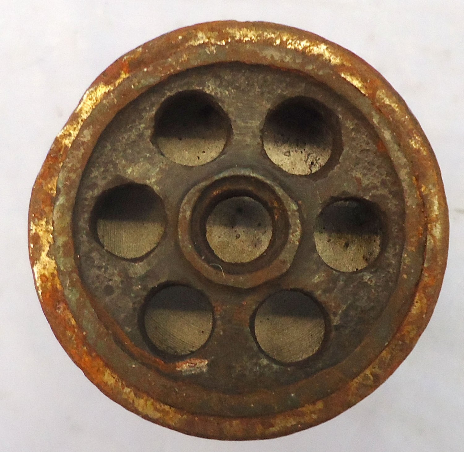 INERT DEACTIVATED. Rare, WW1, 1915 Dated, 7.6cm Minenwerfer Gas Shell Round. - O 2260 INERT DEACTIVATED. Rare, WW1, 1915 Dated, 7.6cm Minenwerfer Gas Shell Round. - O 2260  Other Ammunition - {CATEGORY}