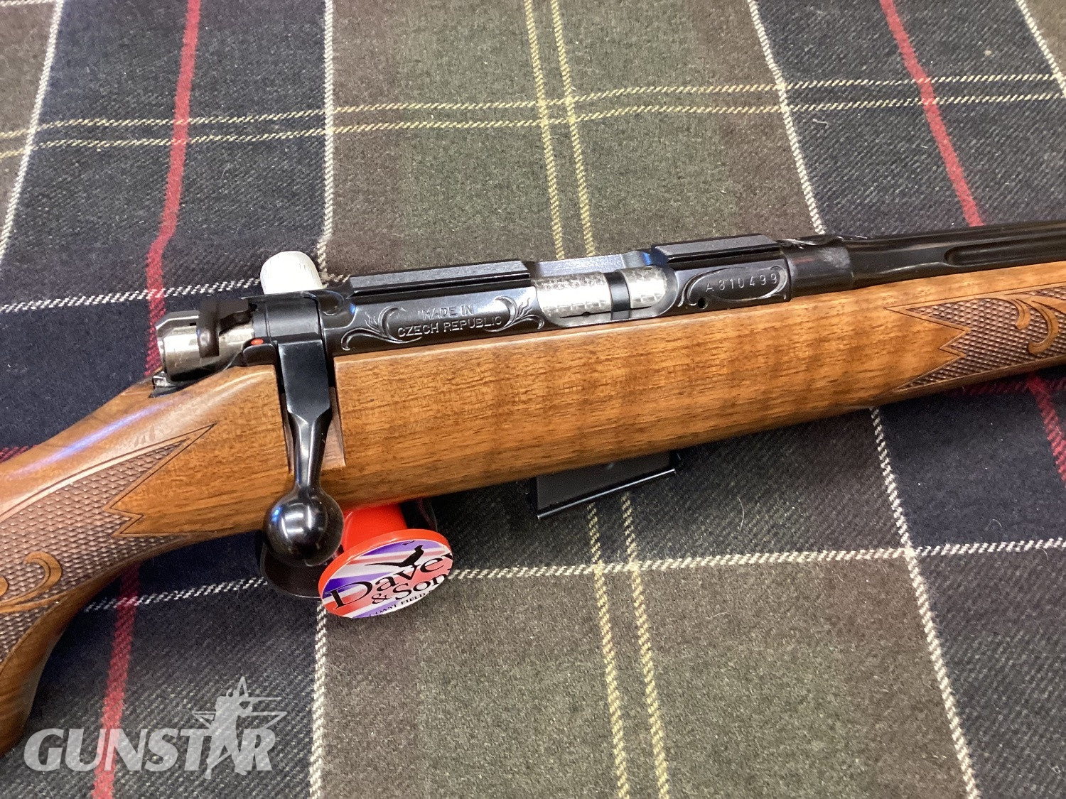 CZ 453 Premium  Bolt Action .17 Hornady Magnum Rimfire (.17 HMR) Rifle in 