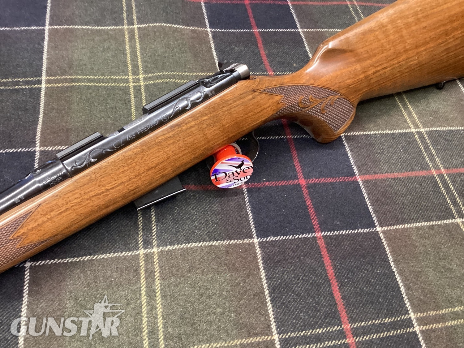 CZ 453 Premium  Bolt Action .17 Hornady Magnum Rimfire (.17 HMR) Rifle