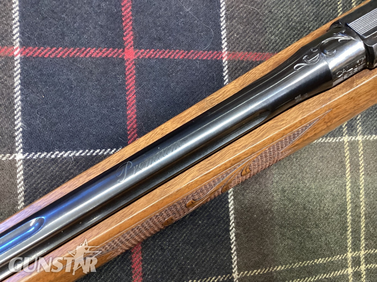  CZ 453 Premium  Bolt Action .17 Hornady Magnum Rimfire (.17 HMR) Rifle