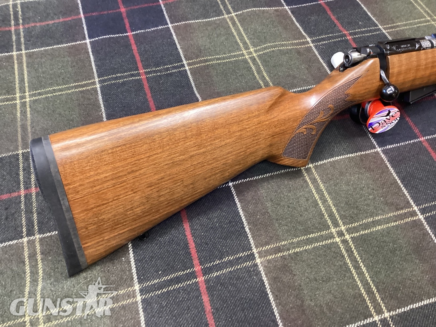 CZ 453 Premium  Bolt Action .17 Hornady Magnum Rimfire (.17 HMR) Rifle - {CATEGORY}