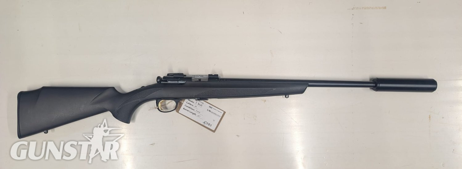 Browning T-Bolt Composite Straight Pull .22 Long Rifle (.22 LR) Rifle in 