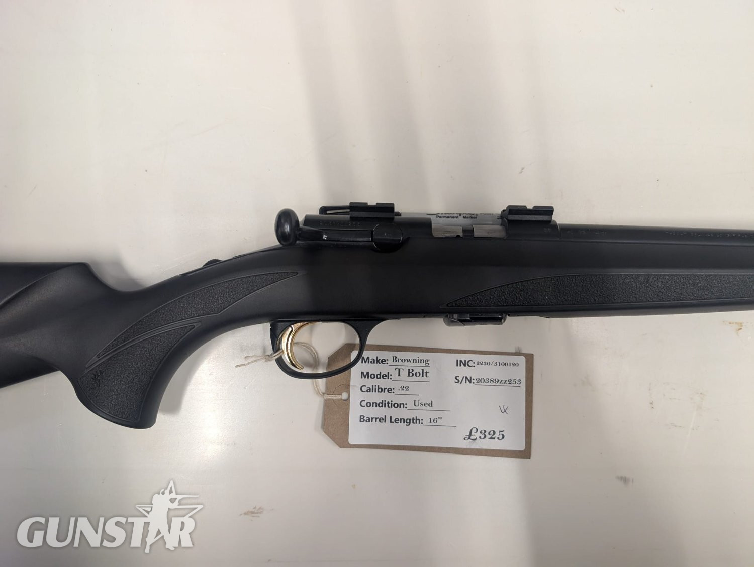Browning T-Bolt Composite Straight Pull .22 Long Rifle (.22 LR) Rifle
