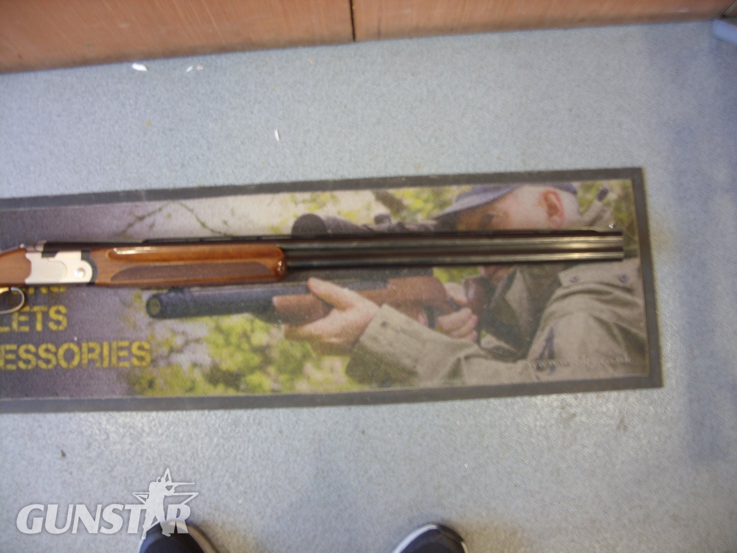 Beretta 686 Trap Over and Under 12 Bore/gauge