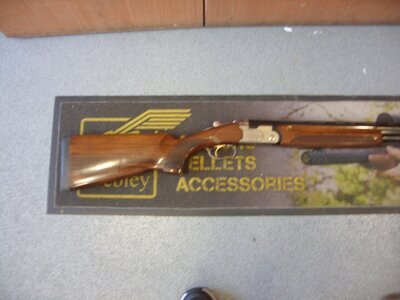 Beretta 686 Trap Over and Under 12 Bore/gauge