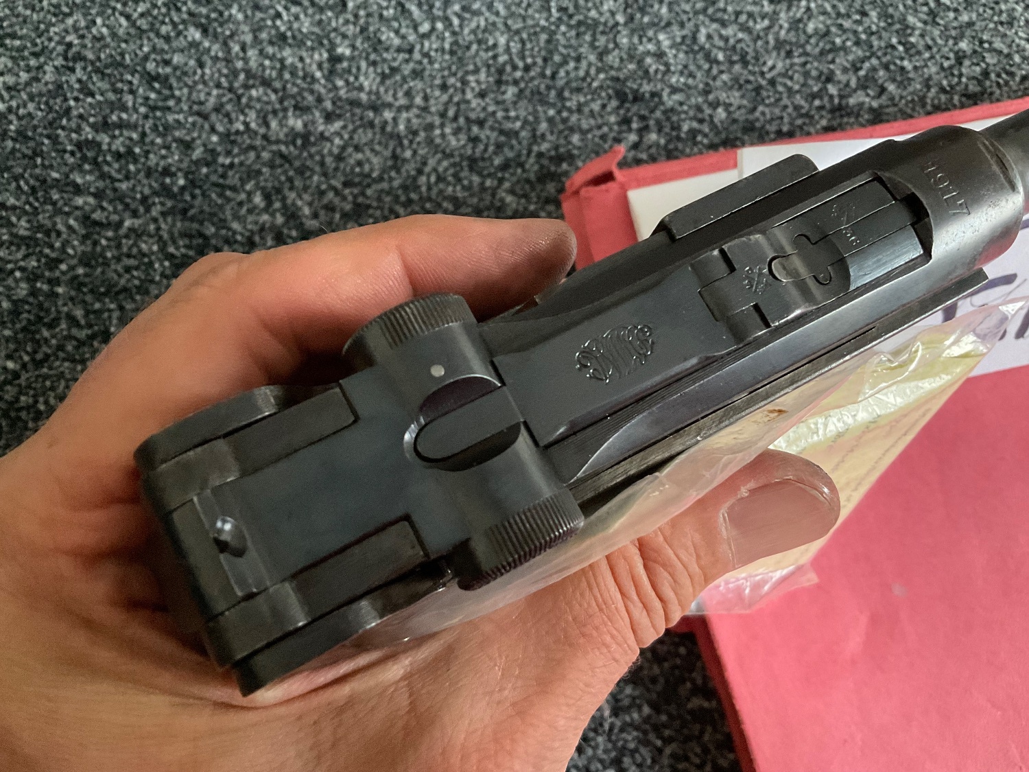 Deactivated  Deactivated Bolt Action Obsolete Rifle - {CATEGORY}