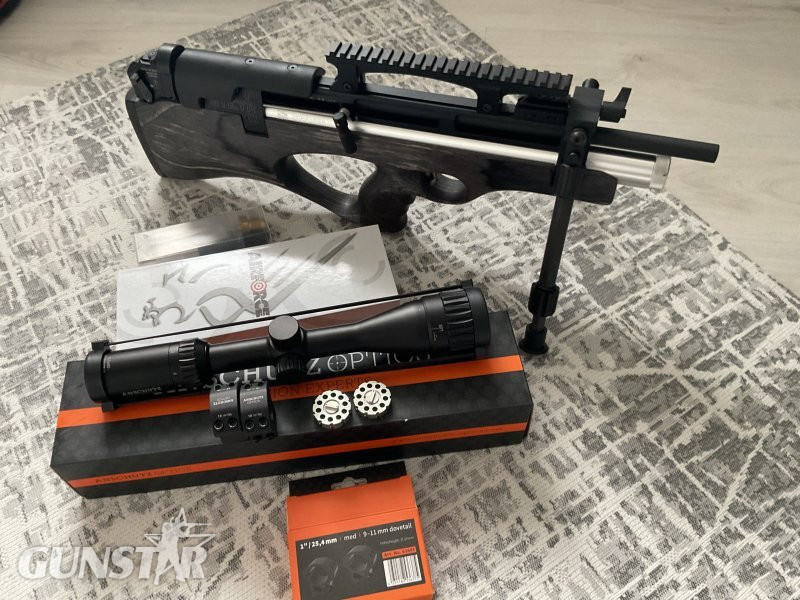 Steyr Pro X Scout .177 in 