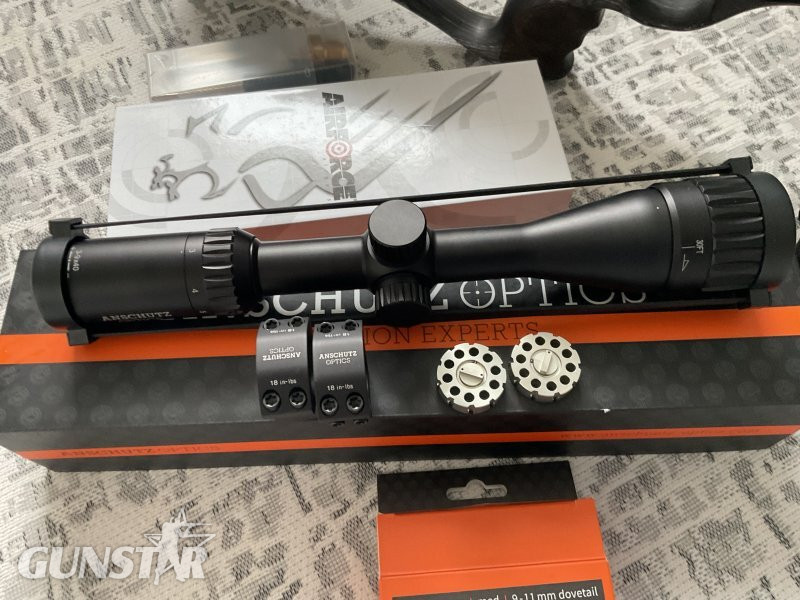 Steyr Pro X Scout .177