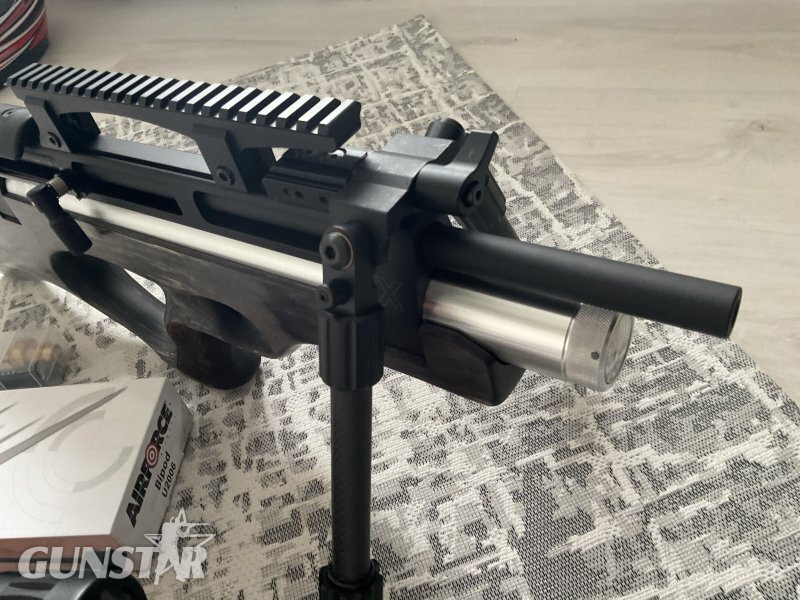 Steyr Pro X Scout .177 - {CATEGORY}