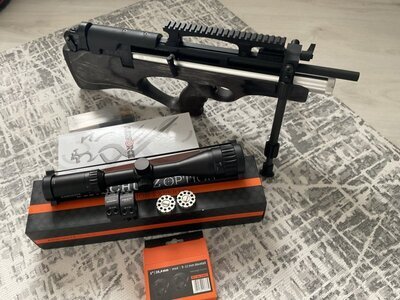Steyr Pro X Scout .177
