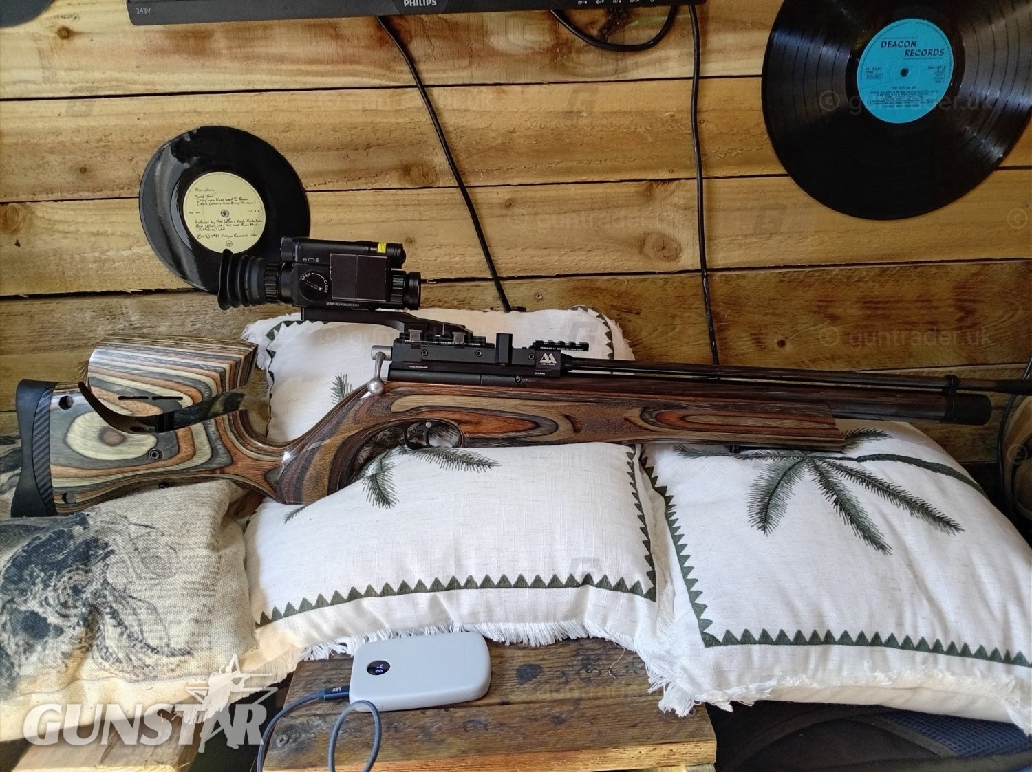 Air Arms S410 .22 in 