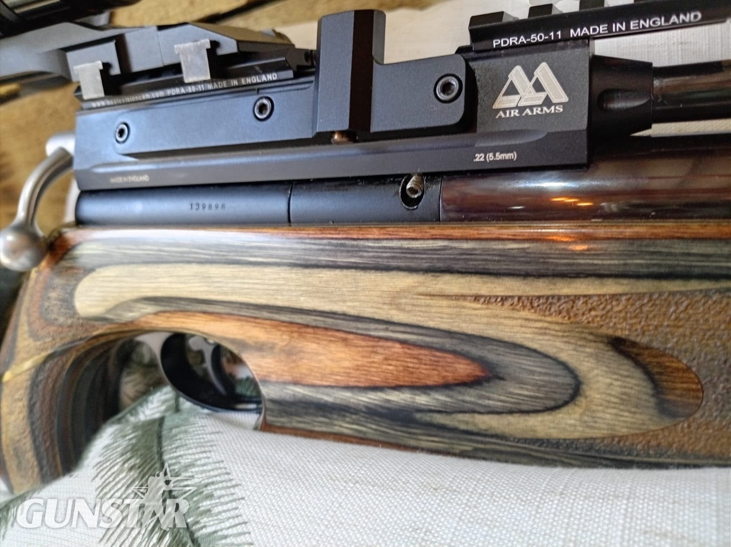 Air Arms S410 .22