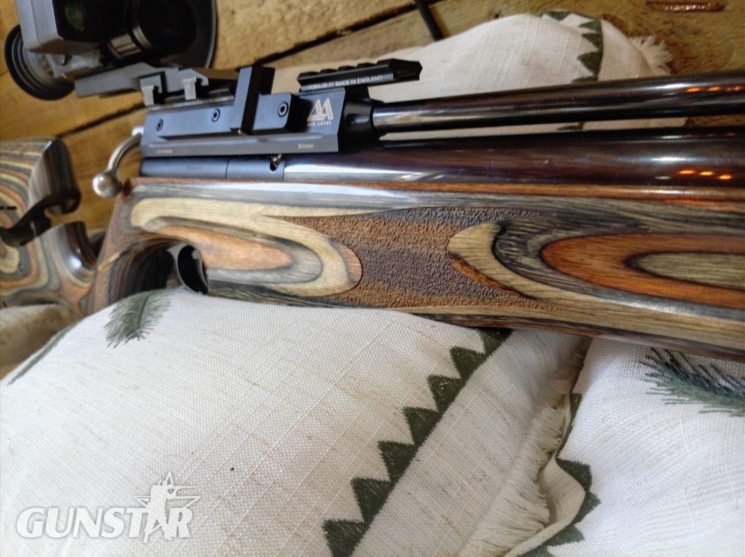 Air Arms S410 .22 - {CATEGORY} in 