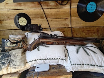 Air Arms S410 .22