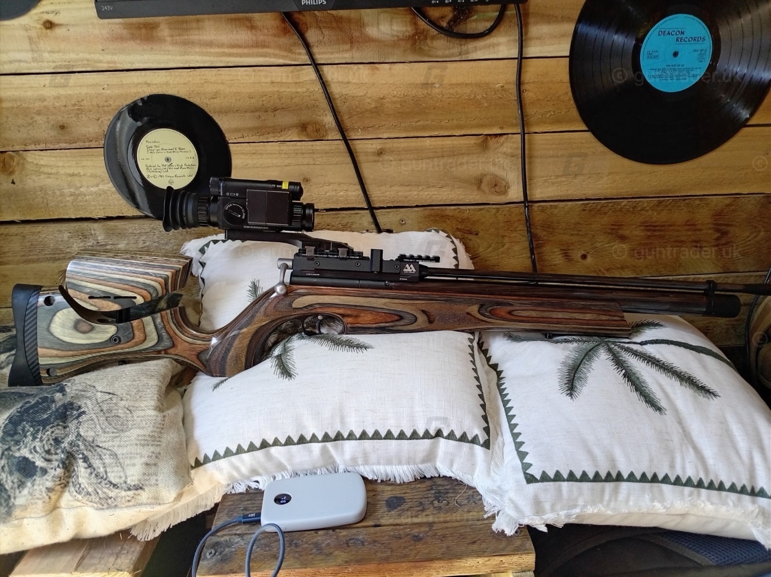  Air Arms S410 .22