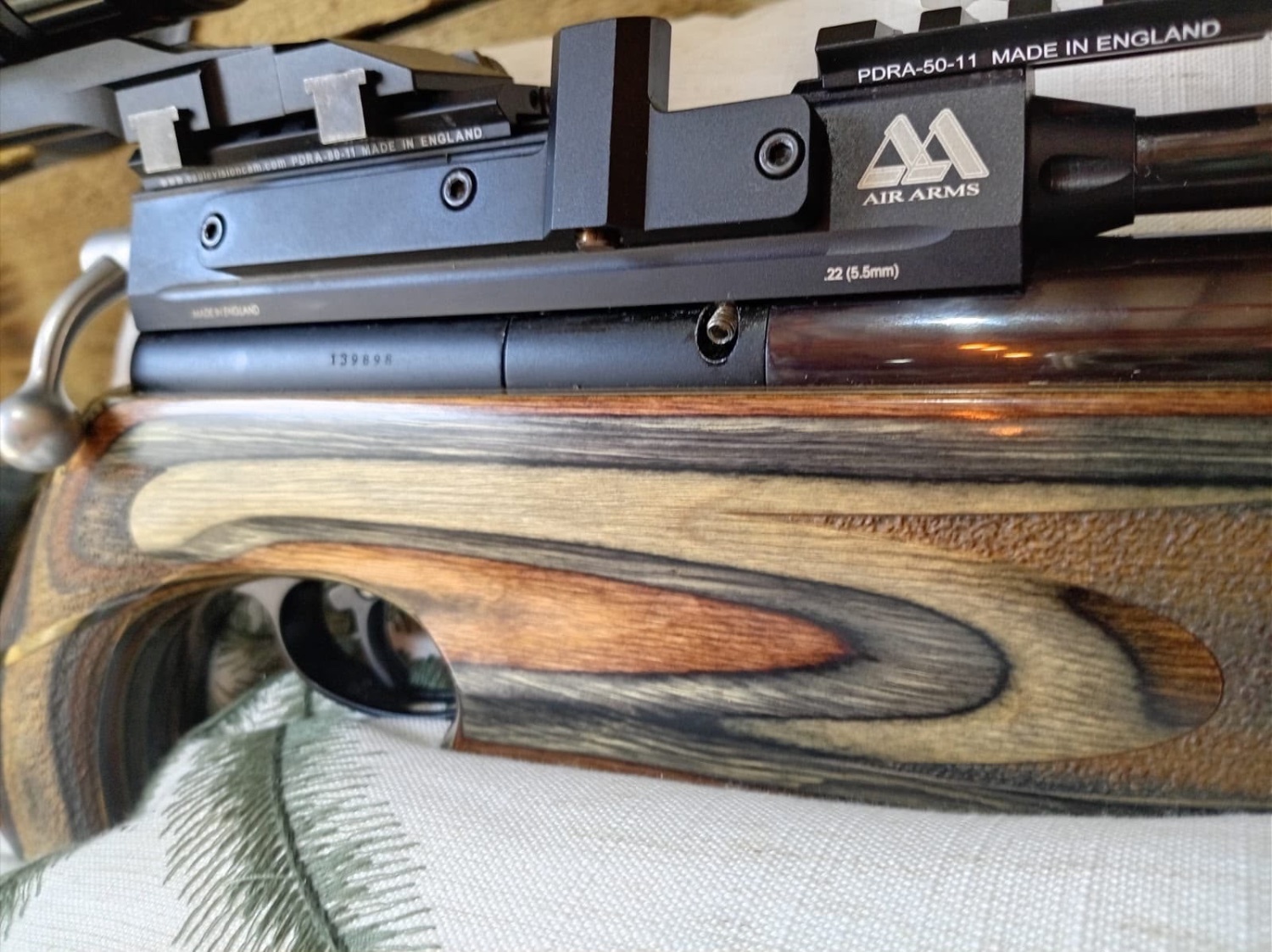 Air Arms S410 .22 - {CATEGORY} in 