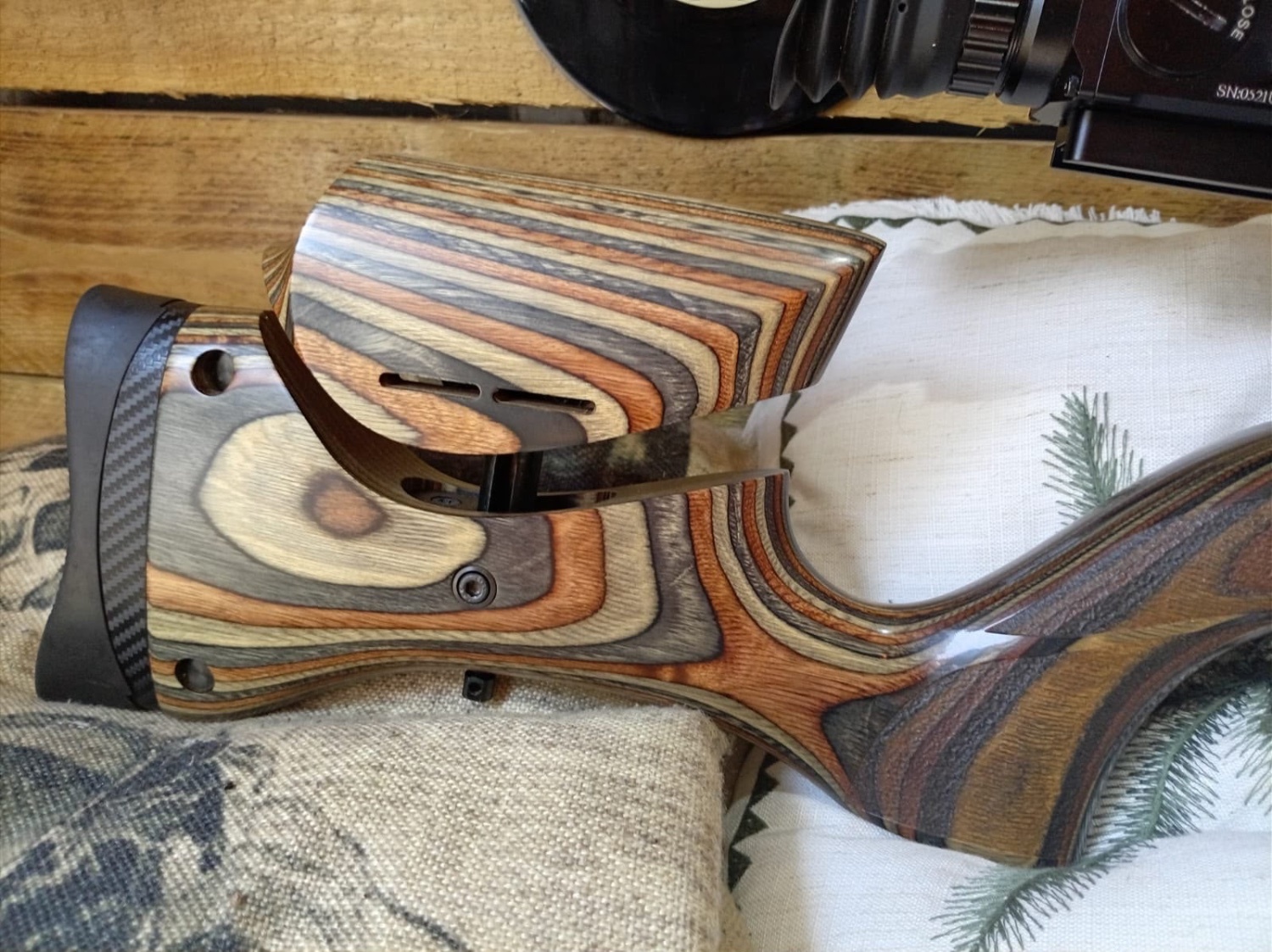 Air Arms S410 .22 - {CATEGORY}