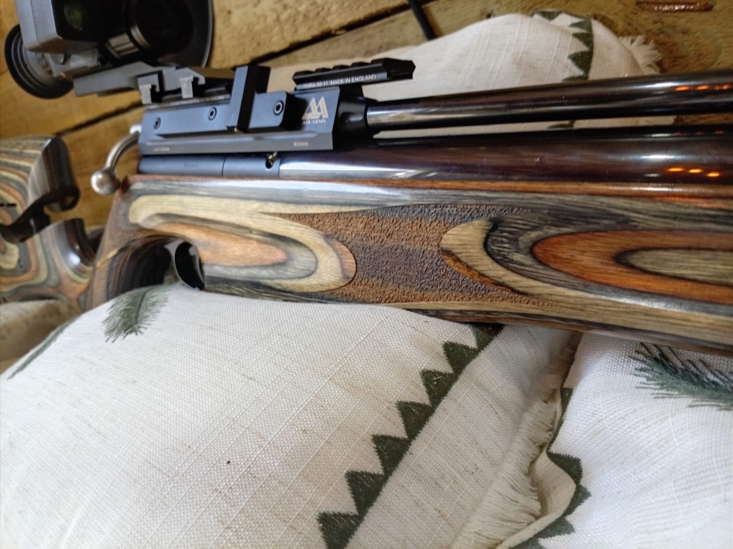 Air Arms S410 .22 