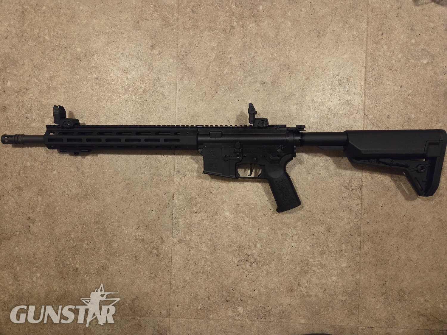 Tippmann M4 22LR Semi-Auto .22 Rifle
