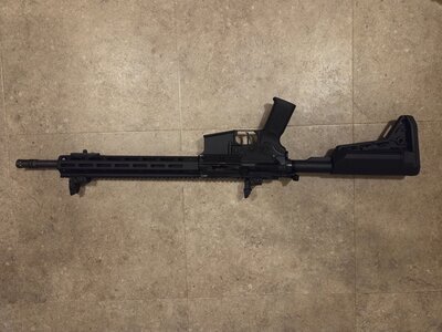 Tippmann M4 22LR Semi-Auto .22 Rifle