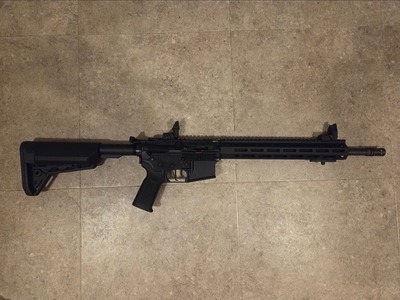Tippmann M4 22LR Semi-Auto .22 Rifle