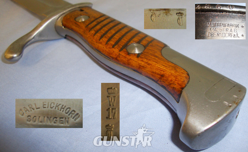 Eickhorn (Solingen) Bayonet