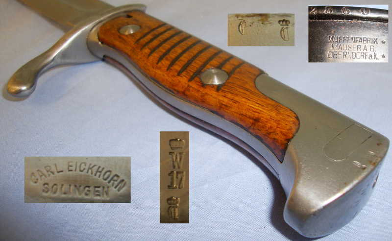 Eickhorn (Solingen) Bayonet