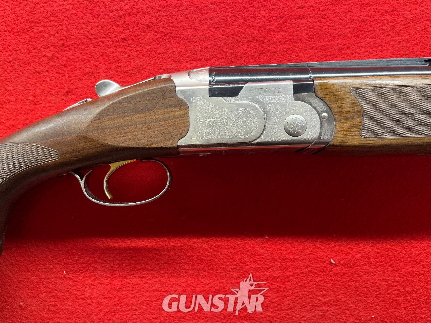 Beretta 686 Silver Pigeon 1 Adjustable Over and Under 12 Bore/gauge