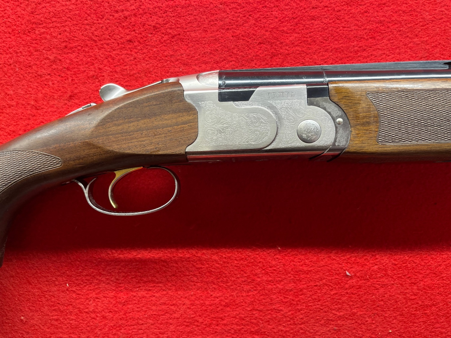 Beretta 686 Silver Pigeon 1 Adjustable Over and Under 12 Bore/gauge