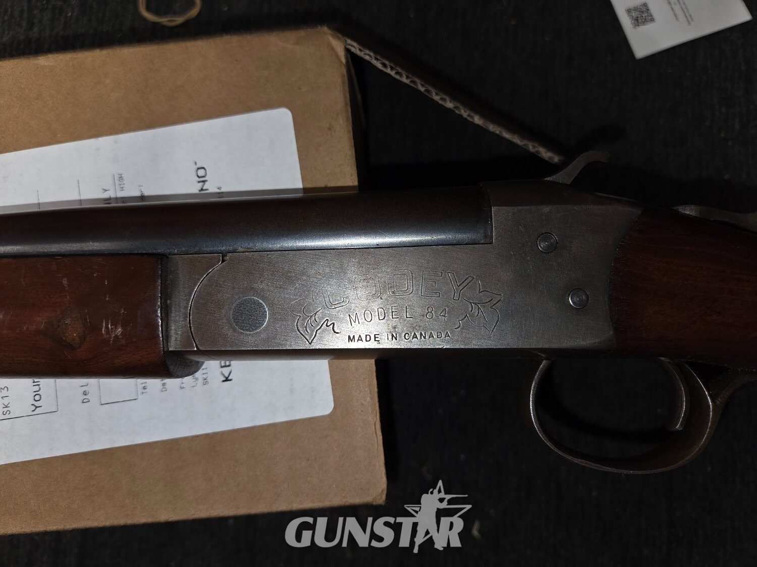 Cooey silencer Single Barrel .410 Bore/gauge - {CATEGORY} in 