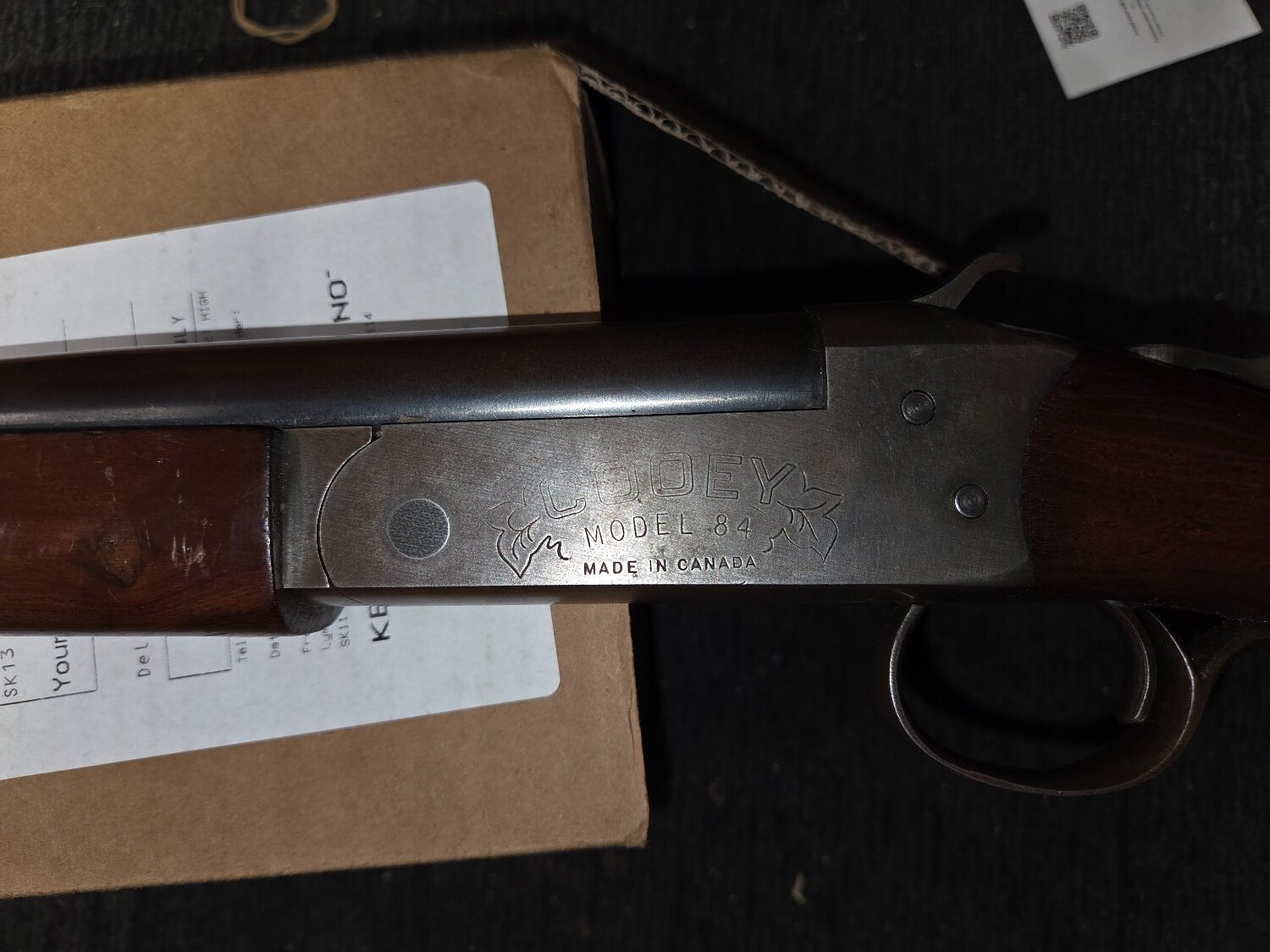 Cooey silencer Single Barrel .410 Bore/gauge - {CATEGORY} in 