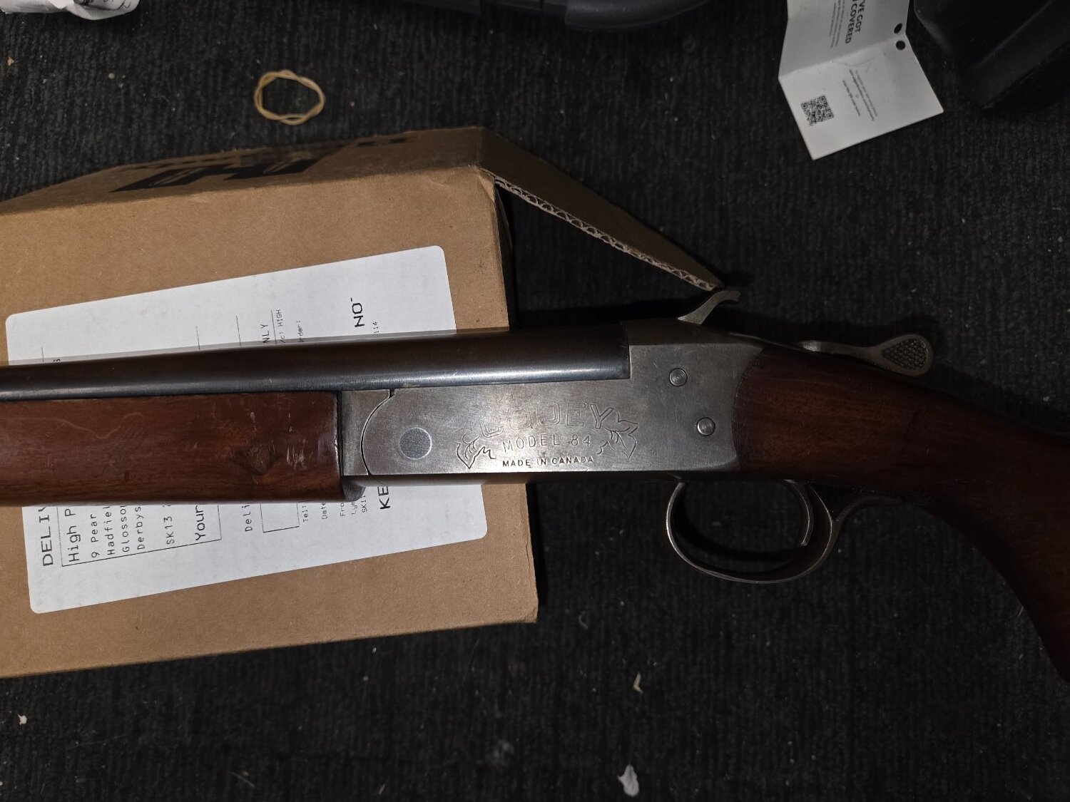 Cooey silencer Single Barrel .410 Bore/gauge