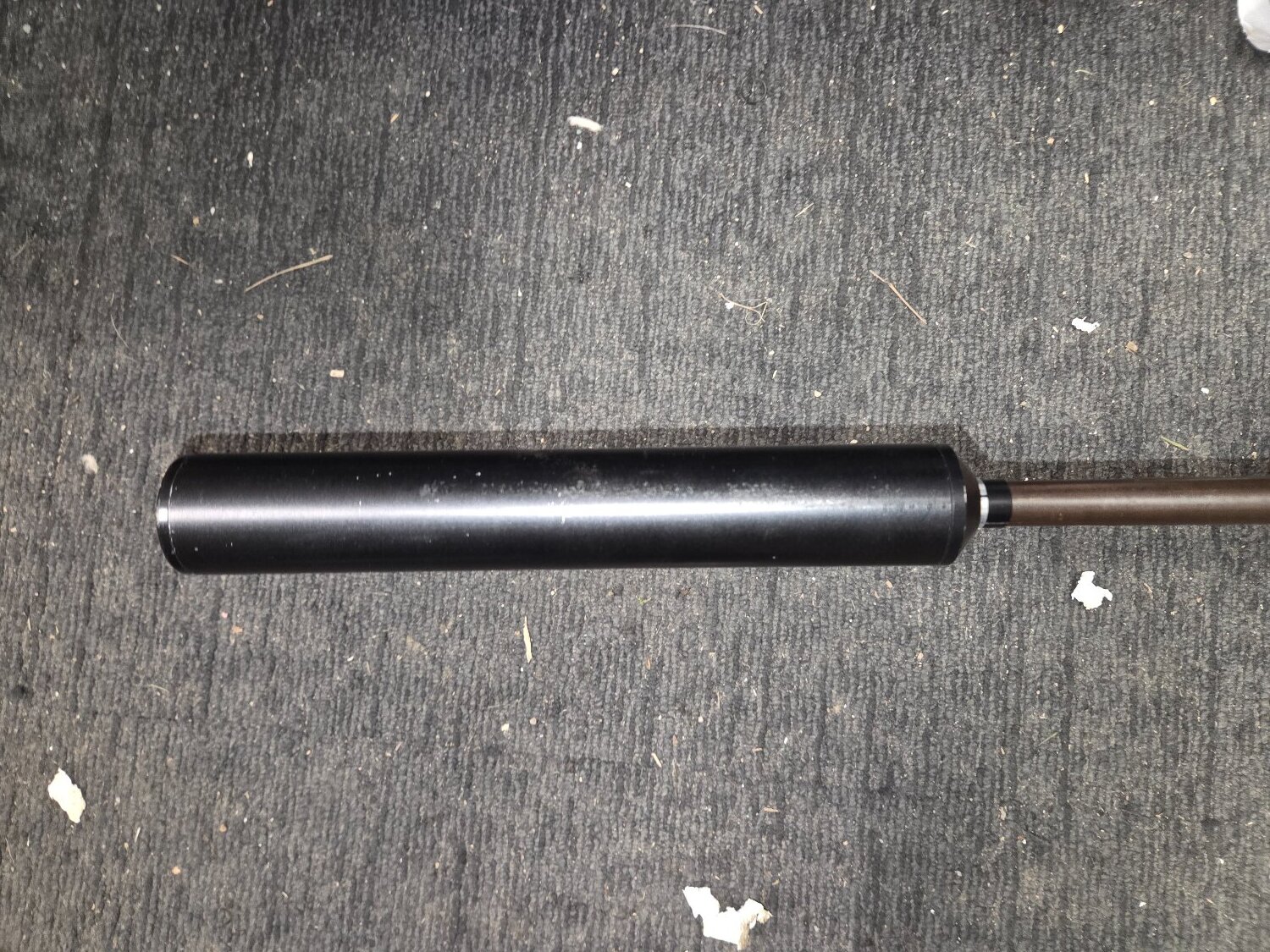  Cooey silencer Single Barrel .410 Bore/gauge