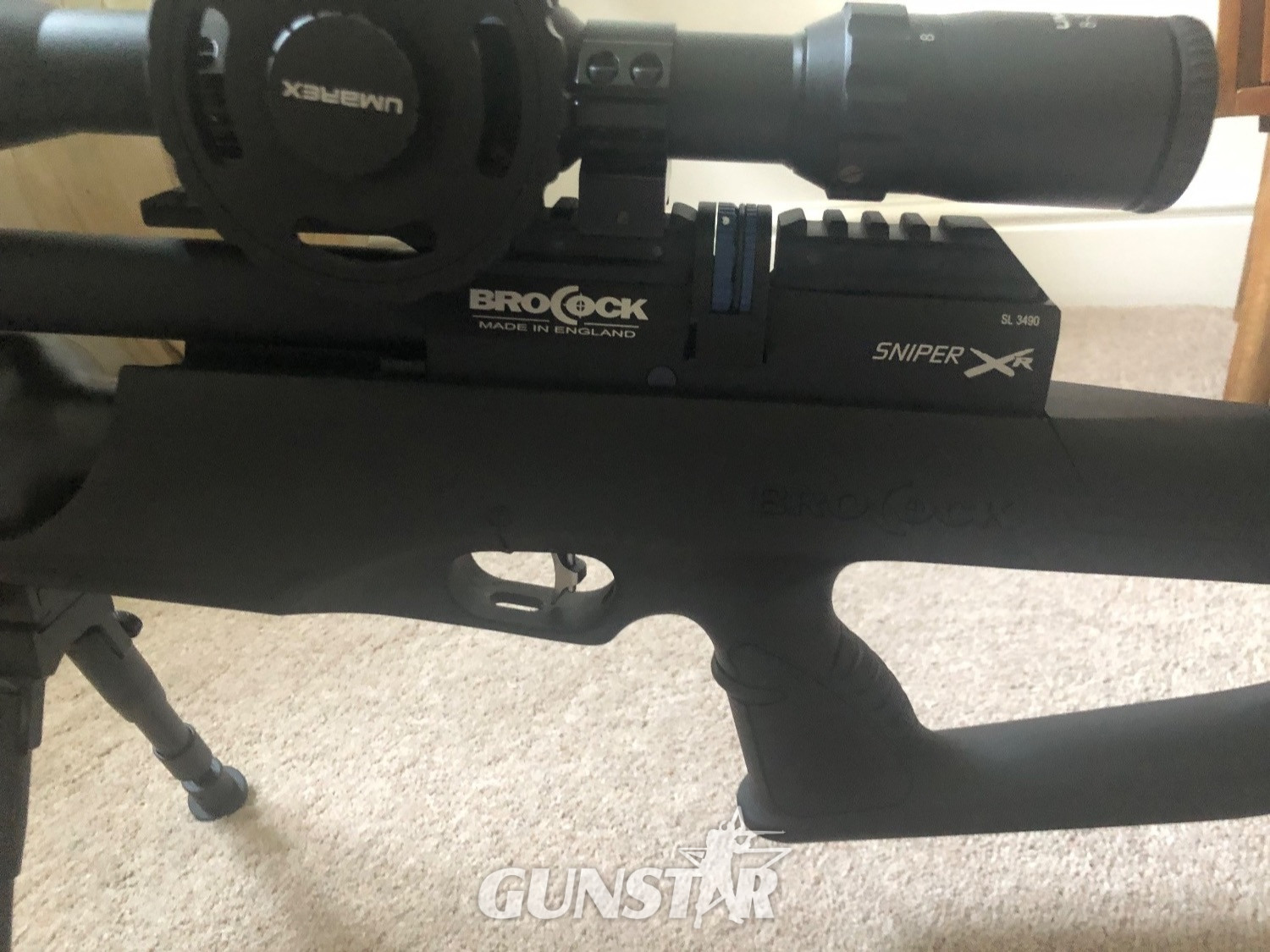 {CATEGORY} - Brocock Sniper xr highlite .22 in 