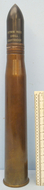 INERT DEACTIVATED. MINT, WW2 1943 Dated American 57mm (57x480R) Armour Piercing (AP) Drill Round For The 57mm M1 Anti-tank Gun. - 19530:2 INERT DEACTIVATED. MINT, WW2 1943 Dated American 57mm (57x480R) Armour Piercing (AP) Drill Round For The 57mm M1 Anti-tank Gun. - 19530:2  Other