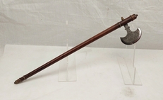 19th Century Indo-Persian Hand Axe Other Blade