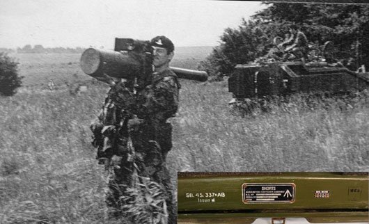 INERT DEACTIVATED. Complete, Falklands War Era, Inert Full Weight British WD & NATO Marked Drill Shorts Blowpipe (man-portable surface-to-air missile tube) With High Impact Carry Case & 1976 Dated Transit Case - O 1003 INERT DEACTIVATED. Complete, Falklands War Era, Inert Full Weight British WD & NATO Marked Drill Shorts Blowpipe (man-portable surface-to-air missile tube) With High Impact Carry Case & 1976 Dated Transit Case - O 1003  Other Ammunition