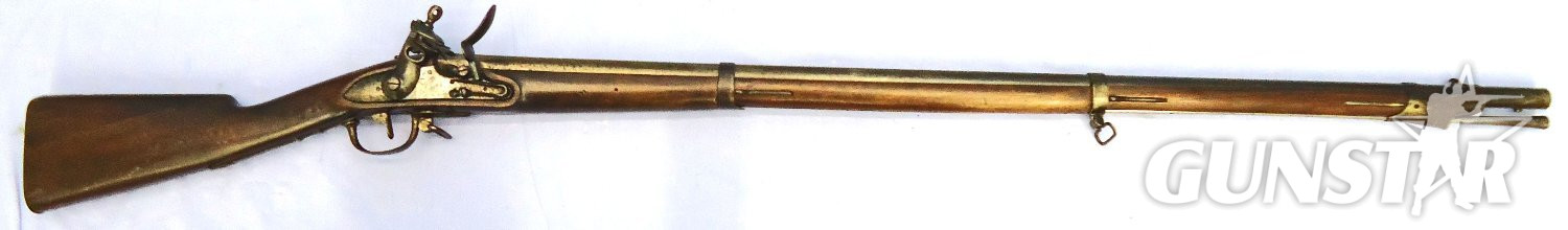 MAS (Manufacture d'Armes St. Etienne) French Mle 1822 Antique Muzzle Loading Rifled Musket. Sn - 22861 Single Shot .69 Cal Musket Rifle - {CATEGORY} in 