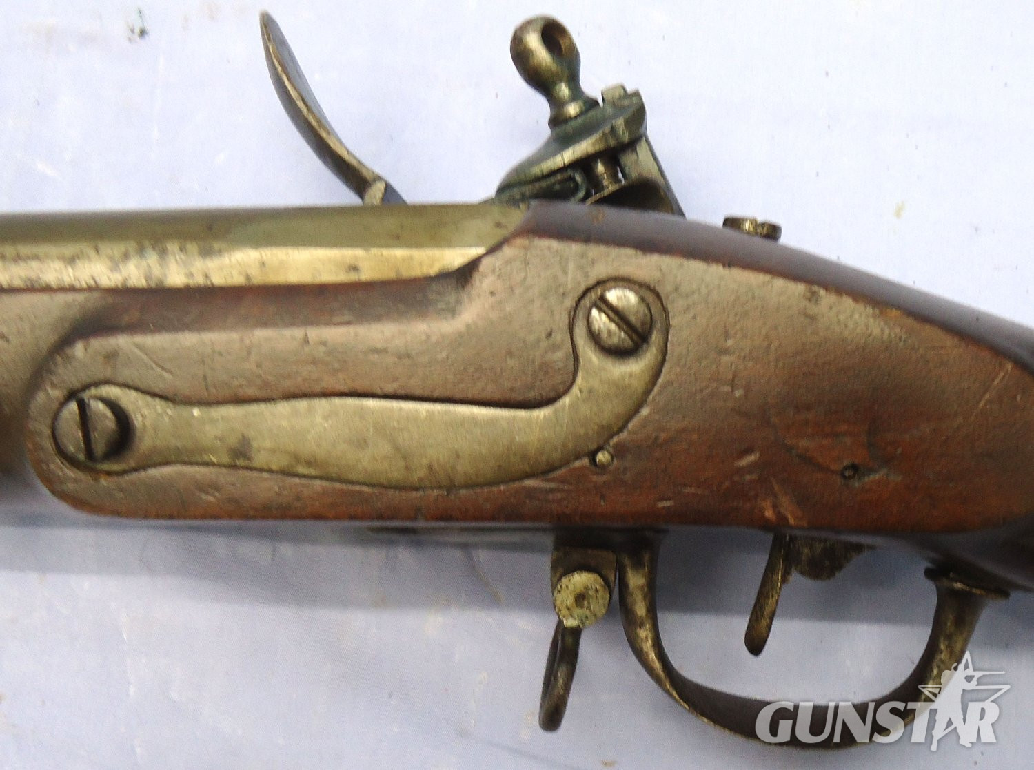 {CATEGORY} - MAS (Manufacture d'Armes St. Etienne) French Mle 1822 Antique Muzzle Loading Rifled Musket. Sn - 22861 Single Shot .69 Cal Musket Rifle
