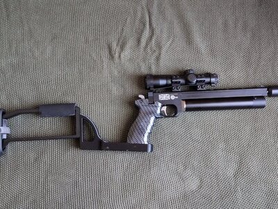 Artemis (SPA / Snowpeak) PP700-SA .177