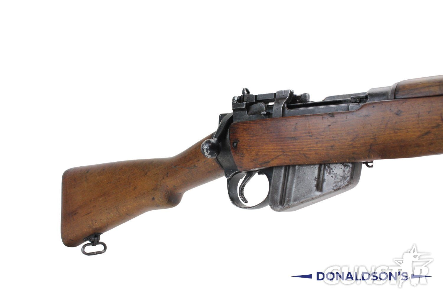 Lee Enfield No.4 Savage 7.7x56mmR (.303 British)  Rifle